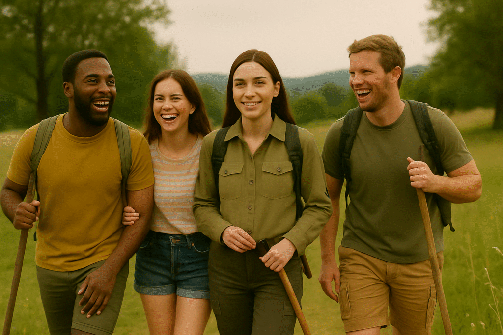 Agencia-Viagens-Marketing-Digital-Profissionais-Turismo Paisagem de praia tropical com coqueiros - Marketing Digital para Profissionais de Turismo e Lazer inspirando viagens