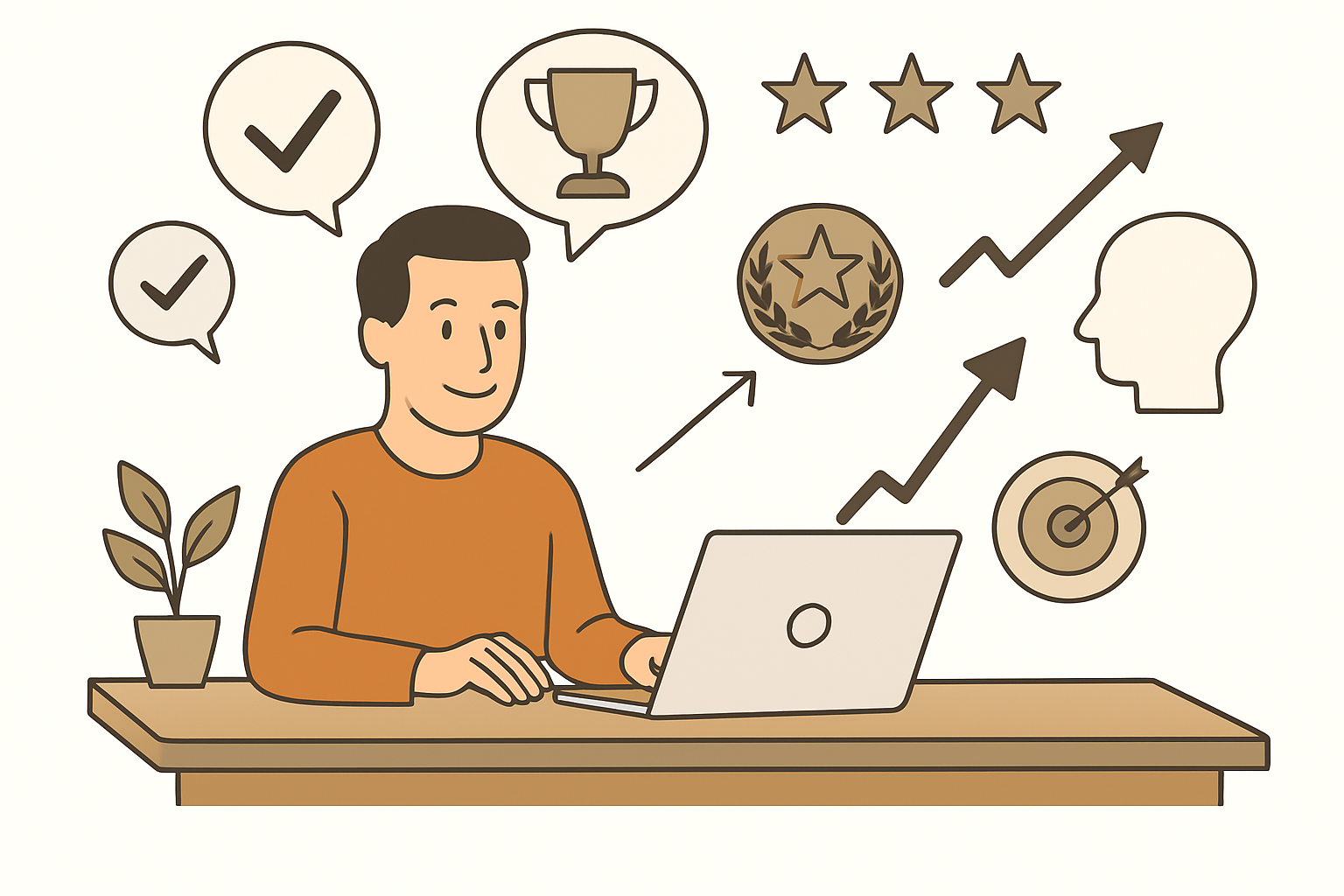 Autoridade Consistente com Marketing Digital para profissionais Consistência e Construção de Autoridade a Longo Prazo